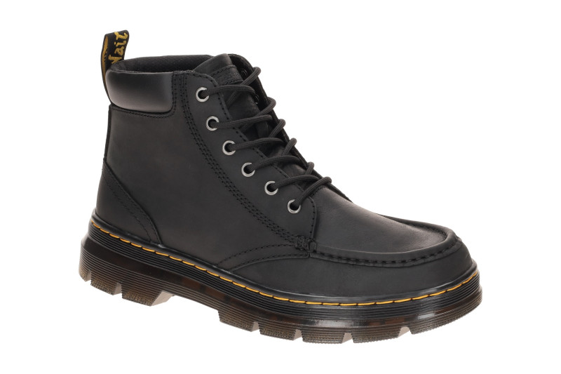 Dr Martens Bridwell Chukka Stiefel schwarz Mokassin Stil 43298001