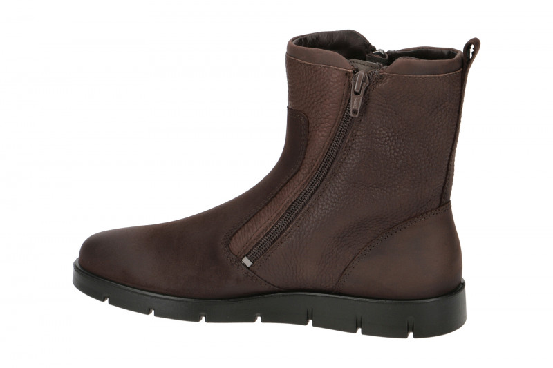 Ecco Bella Stiefelette dunkelbraun Hydromax 282263
