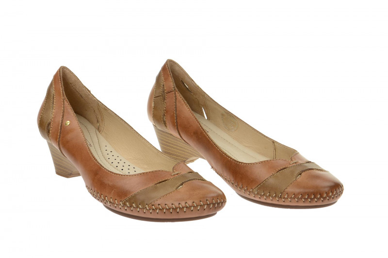 Pikolinos Bariloche Pumps braun nude W8A-5535