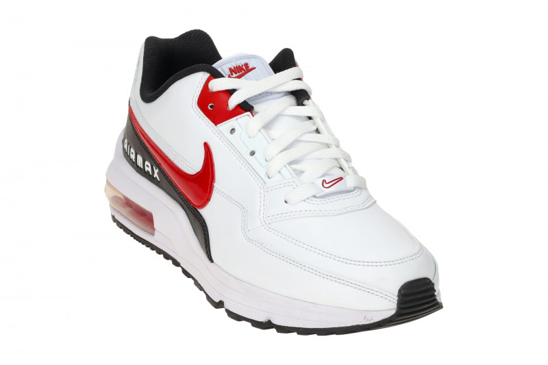 NIKE AIR MAX LTD Sneaker weiß rot Herren BV1171