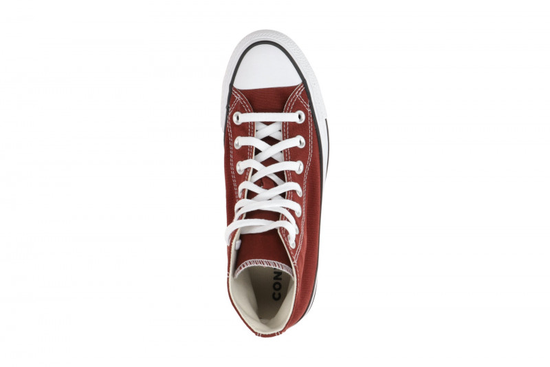 Converse Schuhe Chuck Taylor All Star Hi dunkelrot