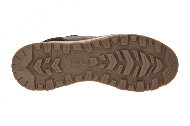 s.Oliver Winter Stiefeletten braun cognac Herren 5-16227-43 305