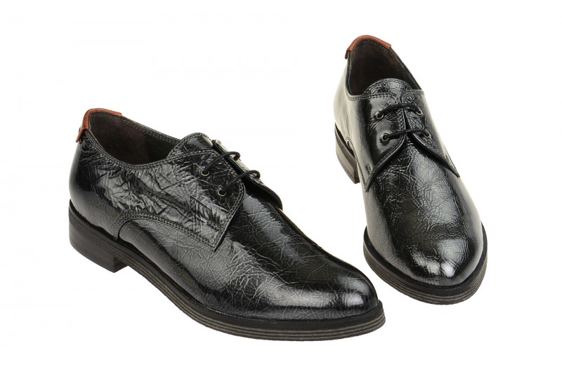 Everybody Schuhe grau Lack 75422