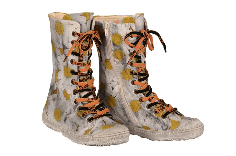 Eject Dass Stiefel - Gänseblümchen weiß