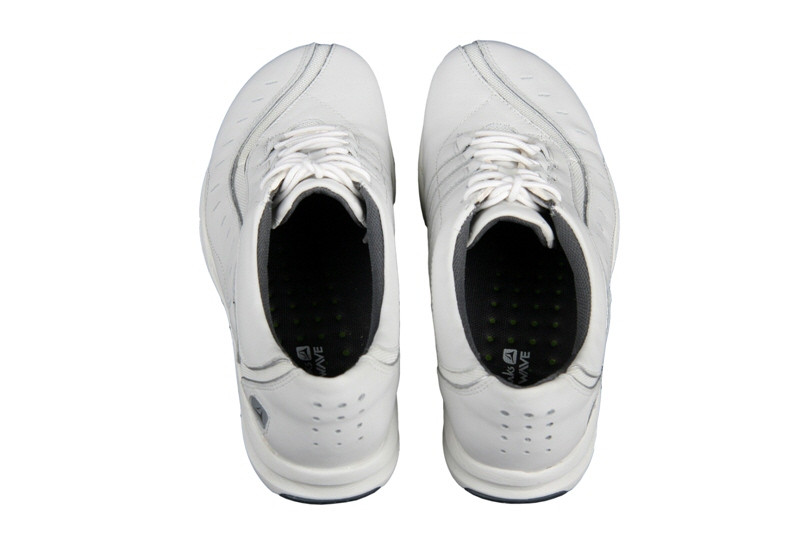 Clarks Wave Echo Lace Schuhe weiß Damen