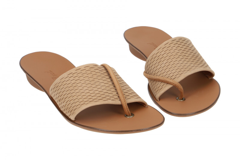 Paul Green Pantolette beige sisal 6607