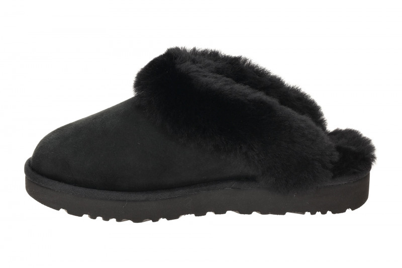 UGG Classic Slipper Hausschuhe schwarz 1130876
