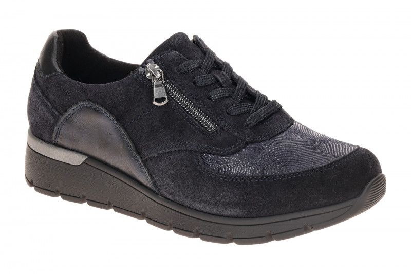 Waldläufer Ramona Schuhe blau K-Weite OrthoTritt 626K02