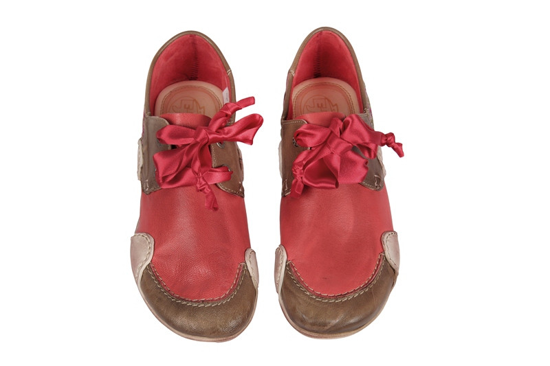 Eject Sayaka Schuhe im rot braun mix E-14409