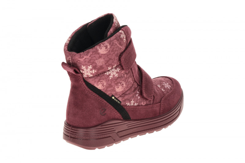 Ecco Urban Winter Kinderstiefel rot GORE-TEX 722352