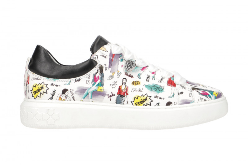 Peter Kaiser Flora Schuhe Sneaker weiß bunt 26717