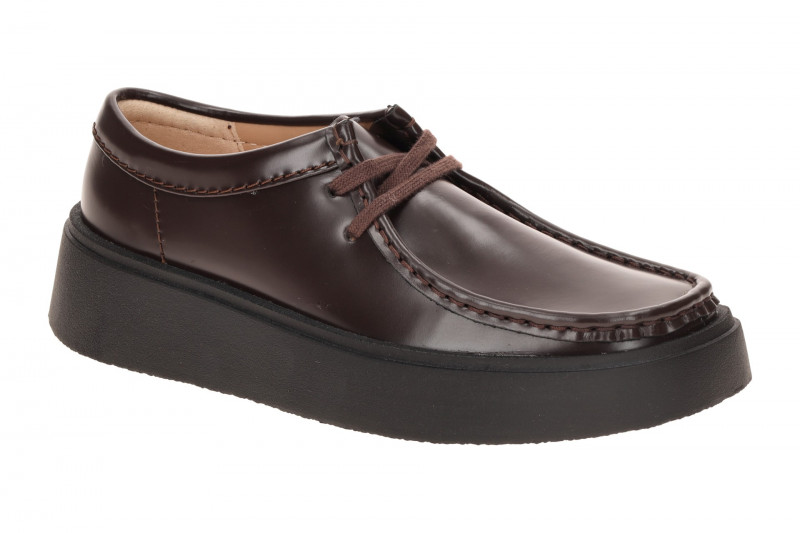 Clarks Torview Mokassin Schuhe braun matt 26186313