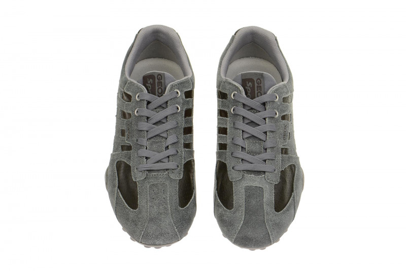 Geox Snake Schuhe grau braun - U4207K