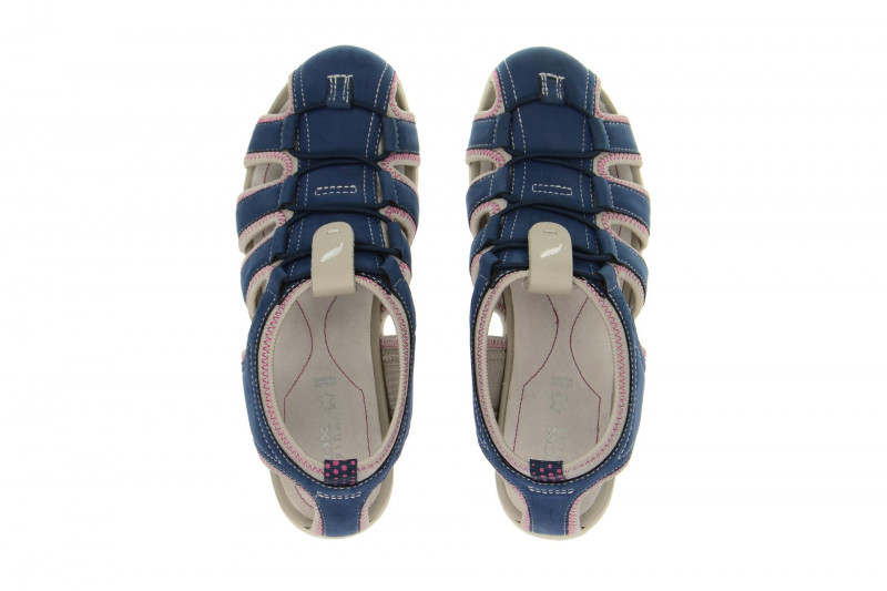 Geox Sand.Vega navy grey D52R6B 0EK15 C0832