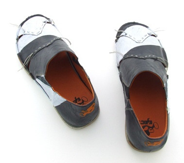 Eject Sony3 E-11091 Schuhe schwarz weiß