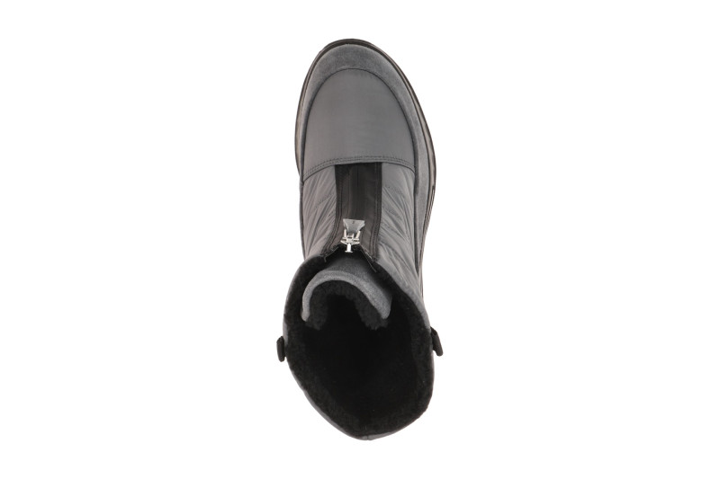 ARA St. Moritz Winter Stiefelette Snow Boots grau GORE-TEX H-Weite