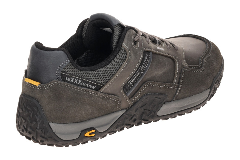 camel active Cross Schuhe grau asphalt Outdoor Herren 58CRB04