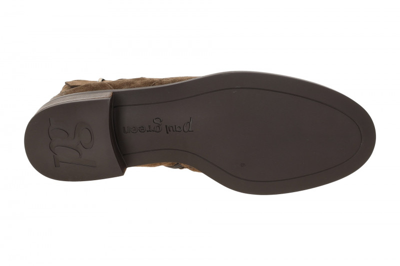 Paul Green Stiefelette braun Biker Boots 8279