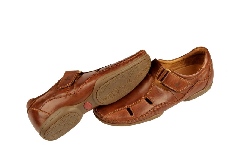 Pikolinos Jerez Slipper braun cuero 03A-6745