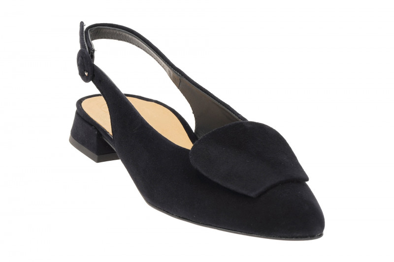 Paul Green Sling Pumps blau Slingback 6090