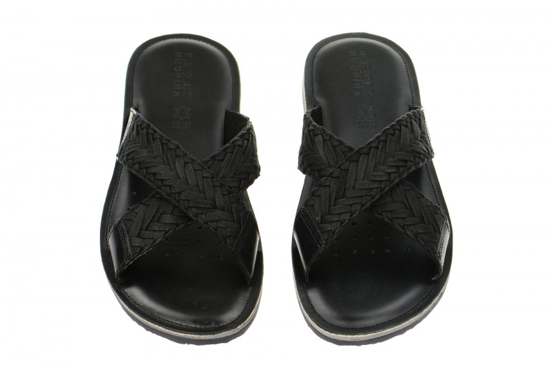 Geox Artie Pantolette schwarz - U52V1I