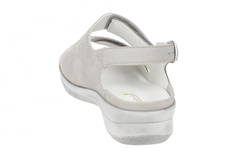 Waldläufer Merle Sandale grau silber M-Weite