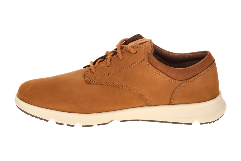 Timberland Parker Street Schuhe Low Sneaker braun rust 0A6C7T