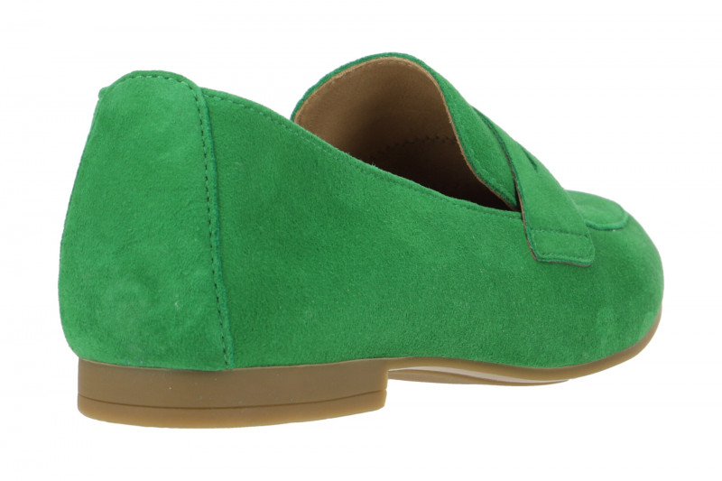 Gabor Schuhe Slipper grün verde 65.213.39