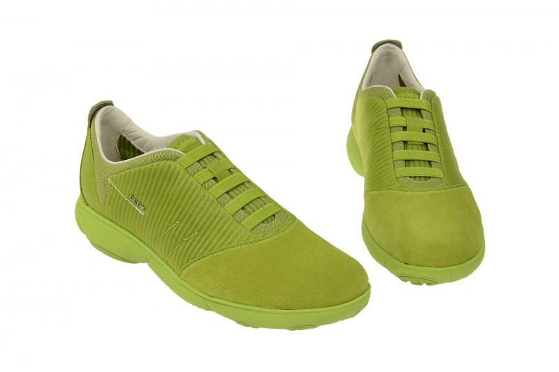 Geox Nebula Slipper lime grün U62D7F