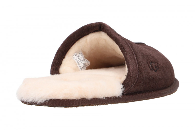 UGG Scuff Herren Hausschuhe braun espresso