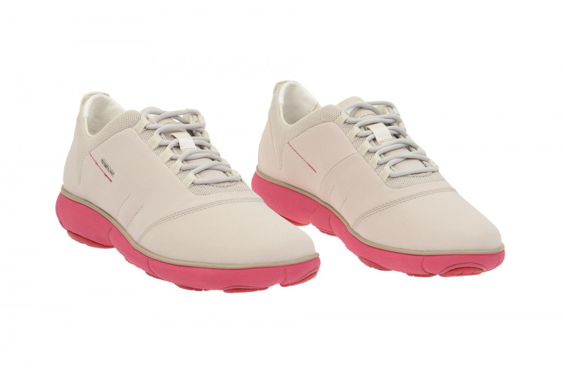 Geox Nebula Schuhe weiß offwhite D621EA