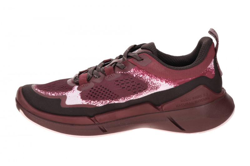 ecco Biom 2.2 Sneaker Schuhe dunkelrot Sport 830913