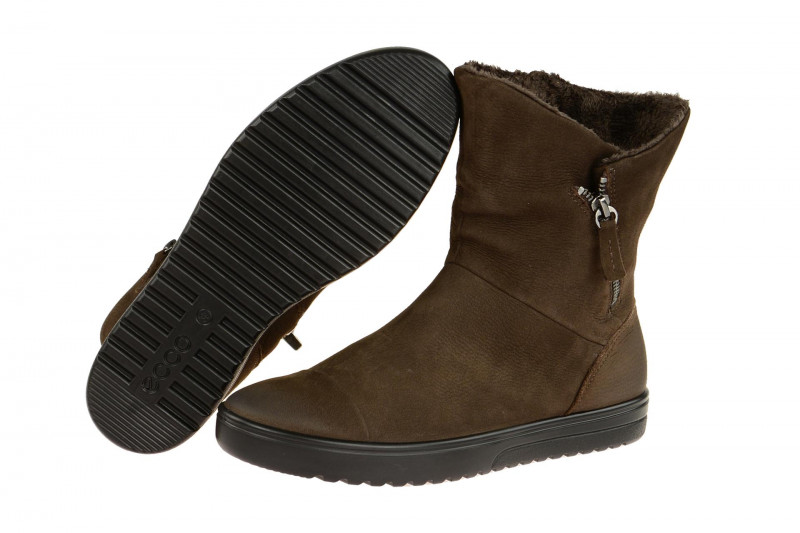 ecco Fara Stiefel braun Warmfutter 23542302072