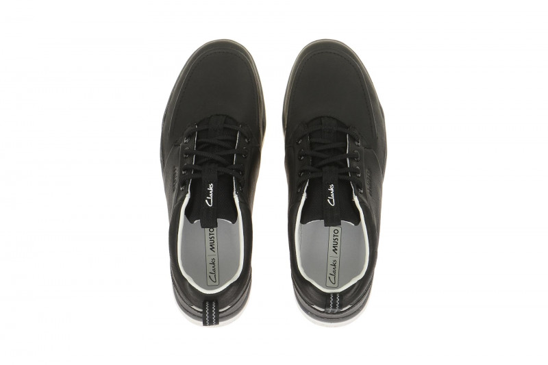 Clarks Orson Schuhe schwarz Musto