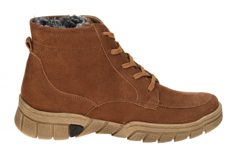 Waldläufer Lumi Stiefel braun cognac Warmfutter H-Weite