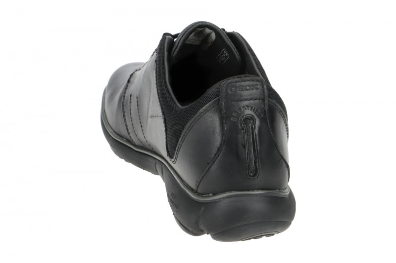 Geox Nebula Schnür Schuhe schwarz U52D7A