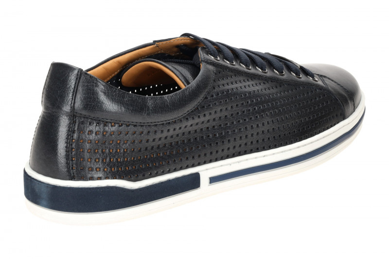 Galizio Torresi Schuhe Sommer Sneakers dunkelblau 417530A