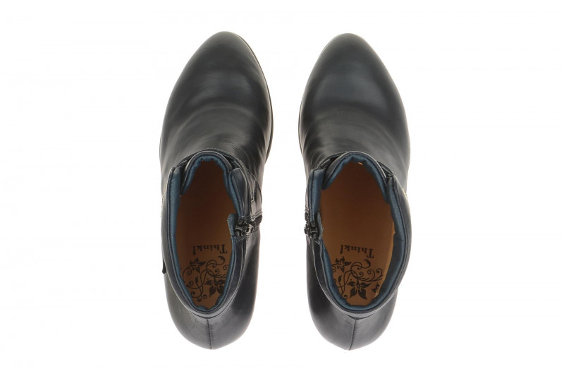 Think Mea Stiefelette blau ocean 7-87154-82