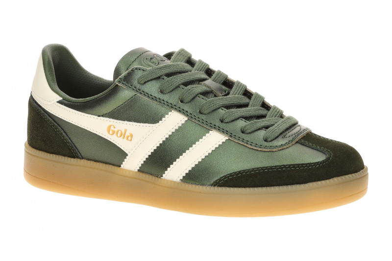 Gola Viper Damen Schuhe Sneakers grün metallic CLB783