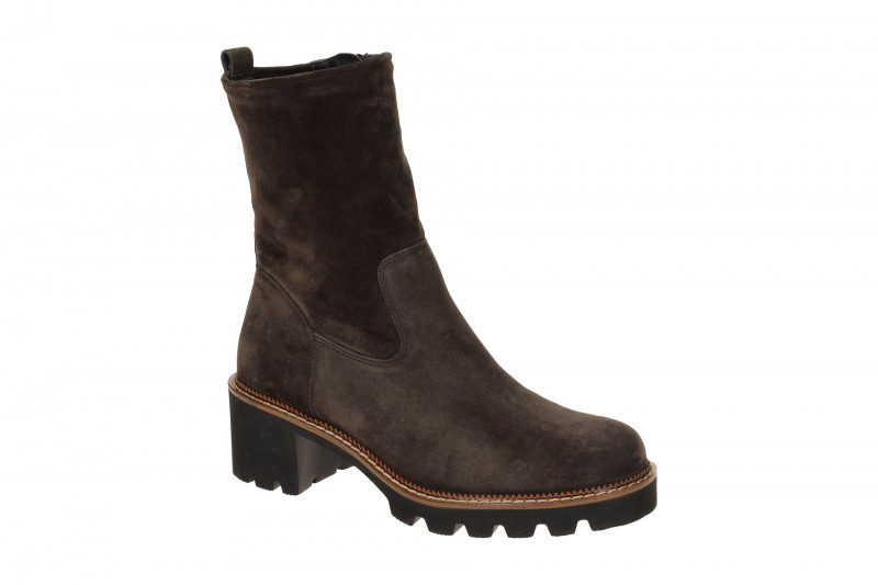 Paul Green Stiefelette Ankle Boots braun mocca 8133