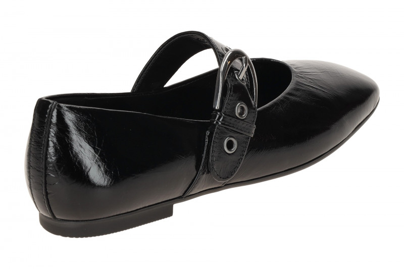 Gabor Ballerina Mary Jane schwarz Latex 74.144.27