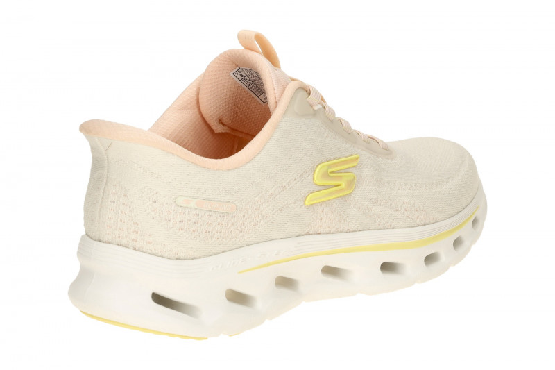 Skechers Go Walk Gliede Step Slipper beige rosa SLIP-IN 125144
