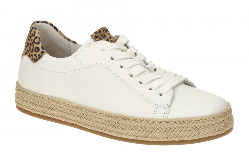 Gabor Schuhe Sneakers weiß Leo 63.270.22