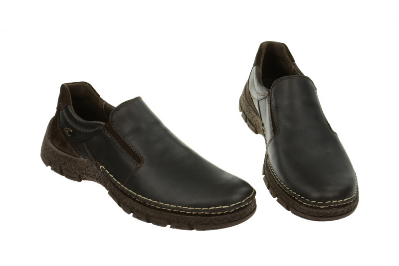 camel active Bormio Slipper braun mocca