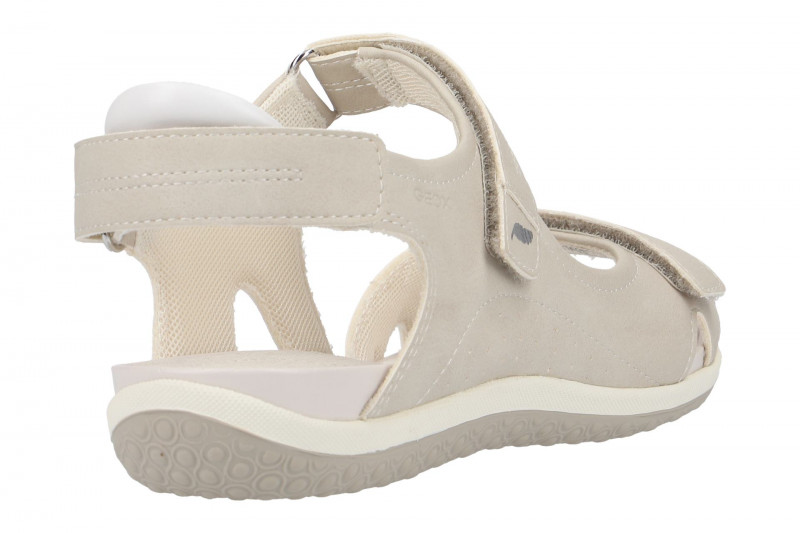 Geox Sandale Vega hell-grau