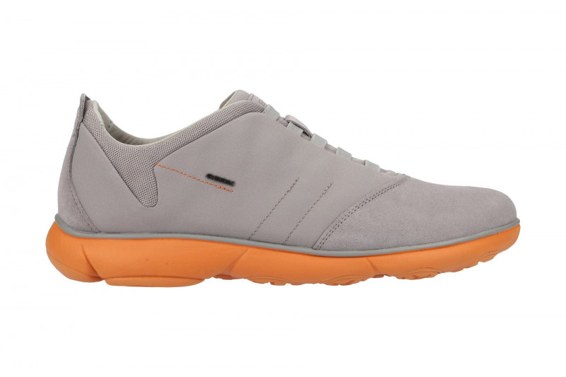 Geox Nebula Schuhe grau orange U52D7B