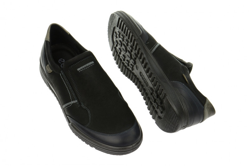 Ecco Fraser Slipper schwarz 53957451707