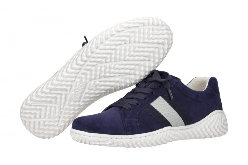 Gabor Schuhe Sneakers blau 53.382.16