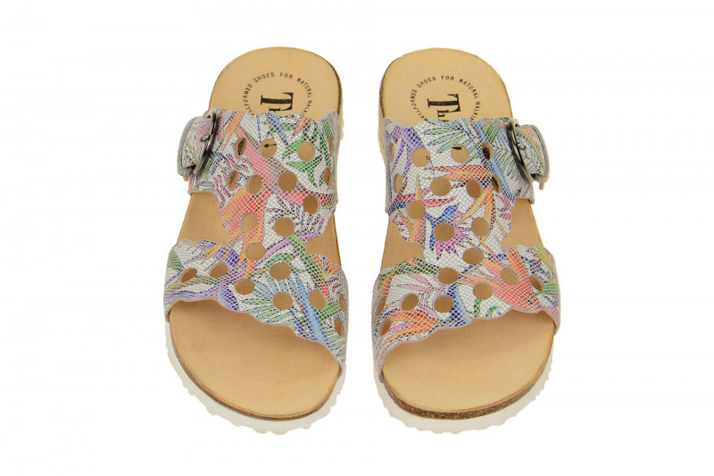 Think Mizzi Pantolette weiß Effekt Hippie 0-80362-97