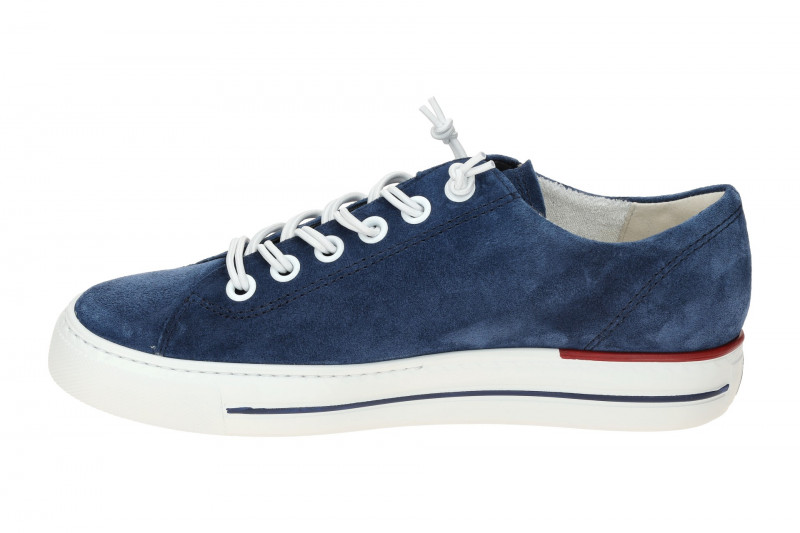 Paul Green Sneaker Schuhe blau indigo 4081